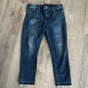 Lucky Brand Dark Wash Blue Jeans